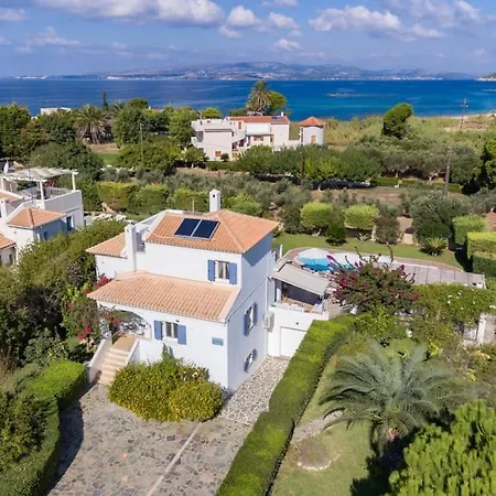 Zephyros, 7 Minute Walk To Eglina Vila *