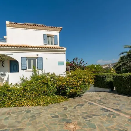 Villa Zephyros, 7 Minute Walk To Eglina Miniá